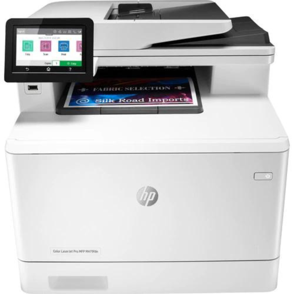 HP Color LaserJet Pro MFP M479fdn Printer, Print, Copy, Scan, Fax and Email - Duplex Printing, ADF, Duplex ADF Scanning, Ethernet, USB Interface with LCD Touchscreen - W1A79A