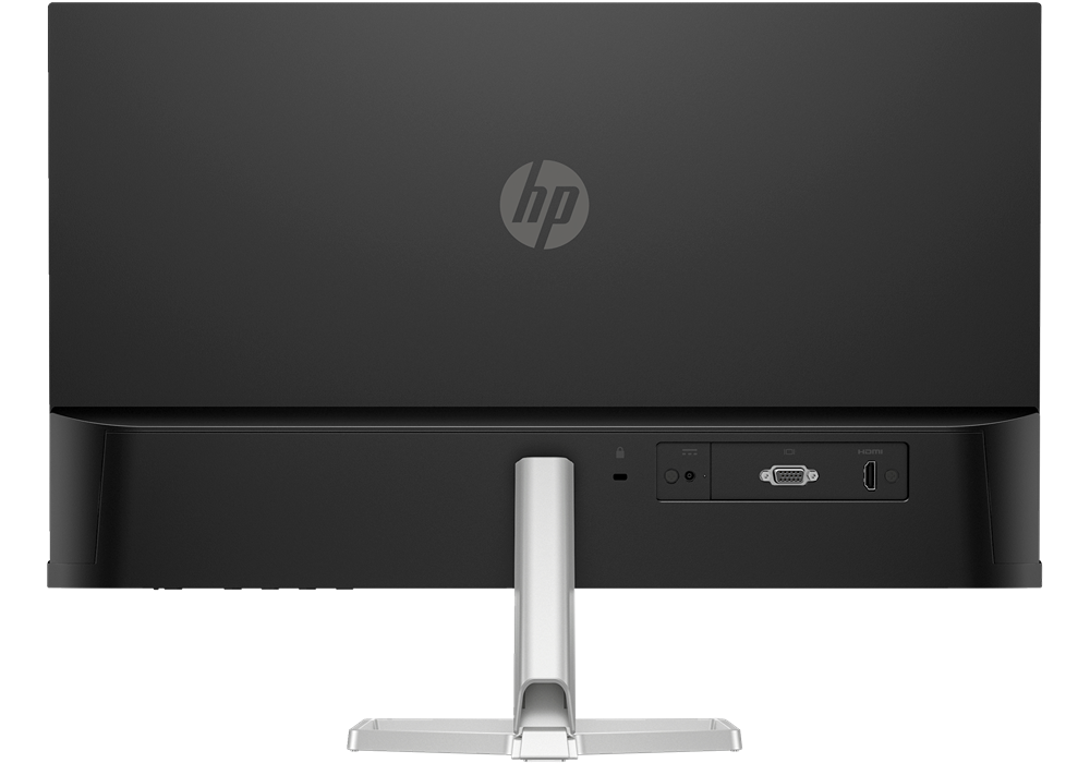 HP 524sf Series 5 23.8" FHD Monitor, Connectivity: 1 VGA, 1 HDMI 1.4 - 94C17AA