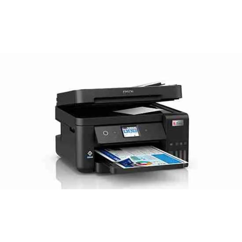 Epson L6290 Ink tank Printer, Print, Copy, Scan and Fax, Duplex Printing - ADF, Wi-Fi, Wi-Fi Direct, Ethernet, USB Interface with LCD Touchscreen - C11CJ60408