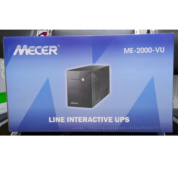 Mecer 2KVA Line Interactive UPS- ME-2000-VU