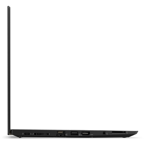 Lenovo ThinkPad T480s Intel® Core™ i5 i5-8350U Laptop 35.6 cm (14") 16 DDR4-SDRAM 512 GB SSD Wi-Fi 5 (802.11ac) Windows 10 Pro Black